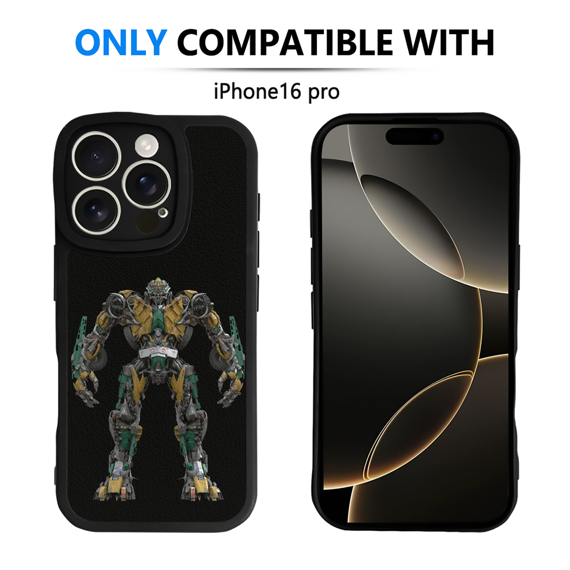 （画像用）  【iPhone 16シリーズ対応】シリコンスマホケース（レザー調） 材質：シリコン